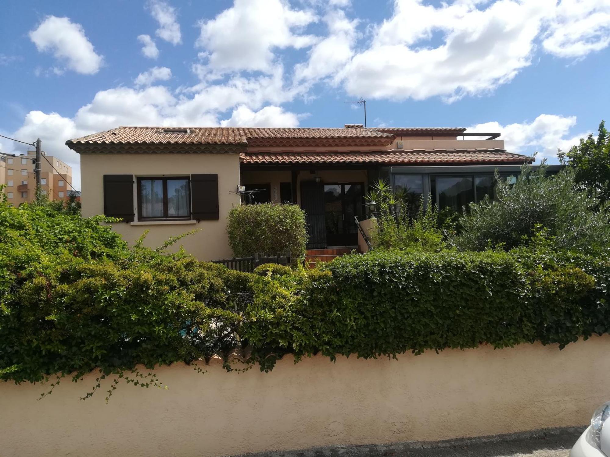 Villa Calme Espace Verdure En Ville Montpellier Dış mekan fotoğraf
